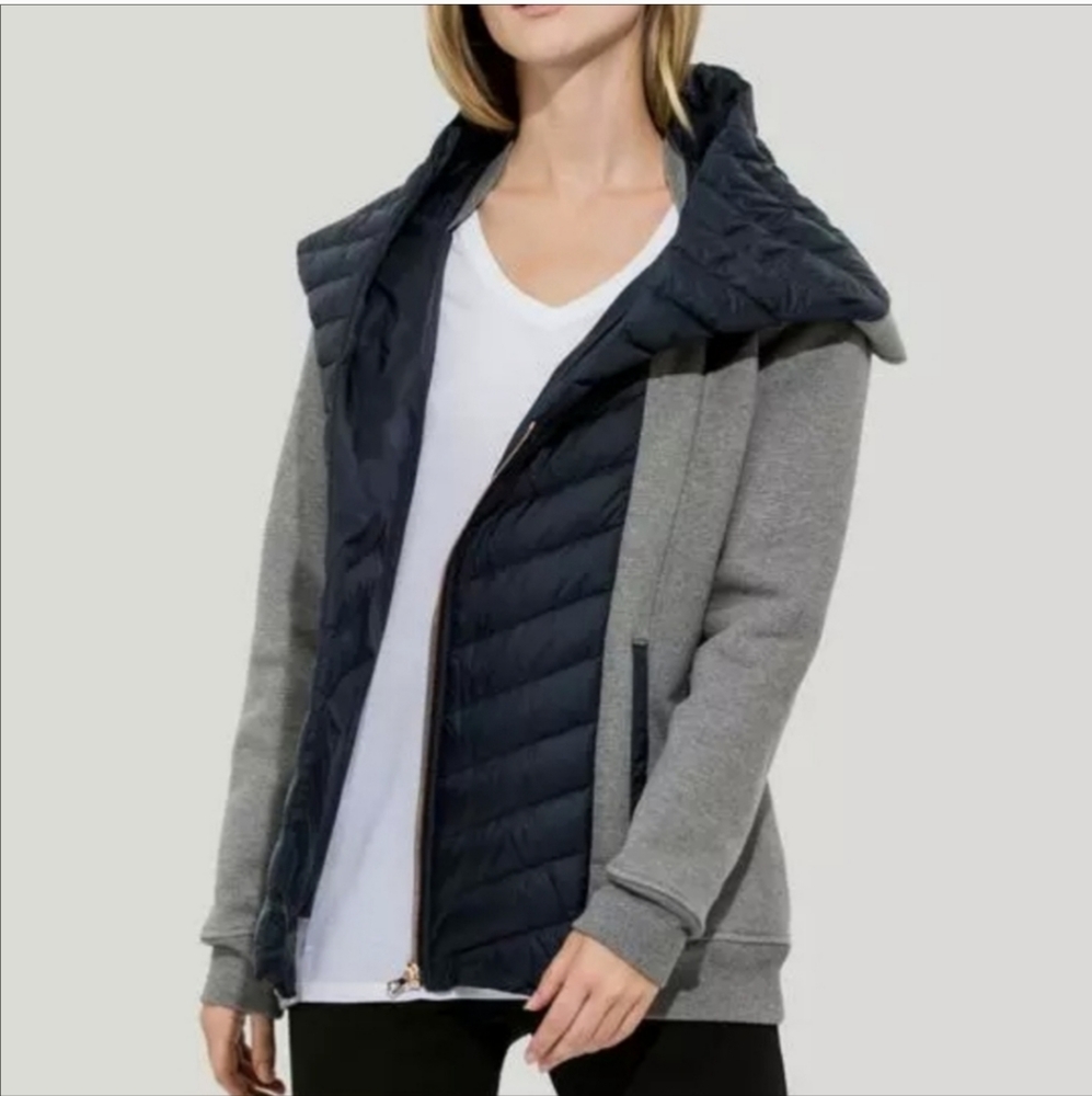 Kit And Ace Cashmere Liberty Down Hybrid Jacket 6 - Picture 3 of 16